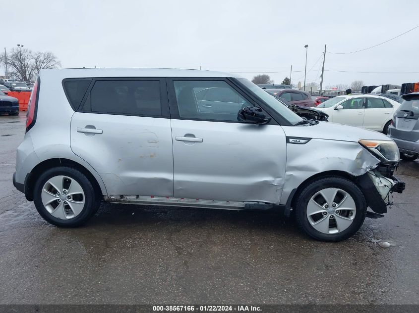 2015 KIA SOUL - KNDJN2A21F7785243