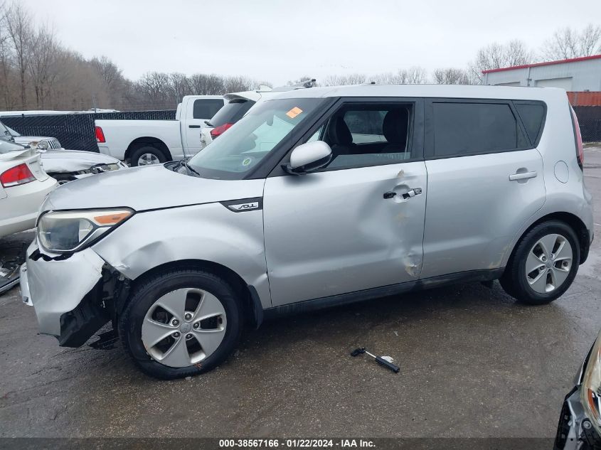 2015 KIA SOUL - KNDJN2A21F7785243