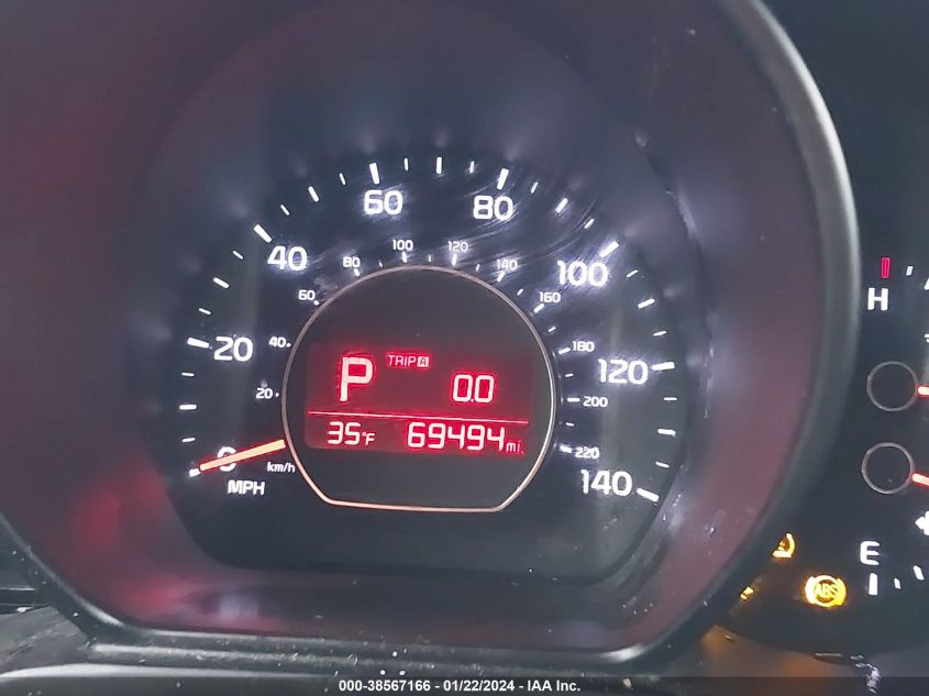 2015 KIA SOUL - KNDJN2A21F7785243