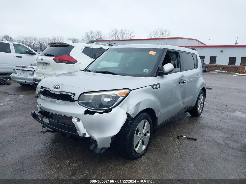 2015 KIA SOUL - KNDJN2A21F7785243