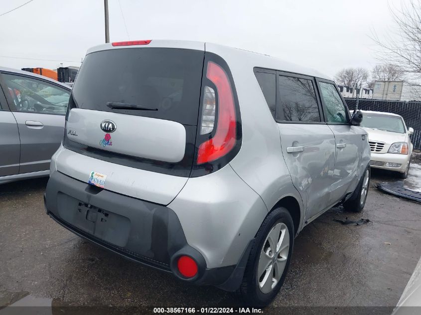 2015 KIA SOUL - KNDJN2A21F7785243