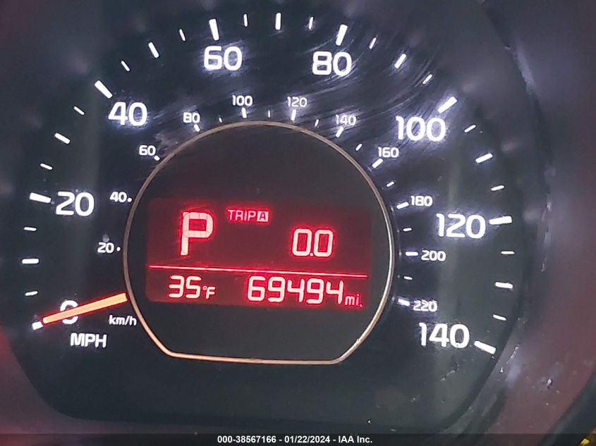 2015 KIA SOUL - KNDJN2A21F7785243