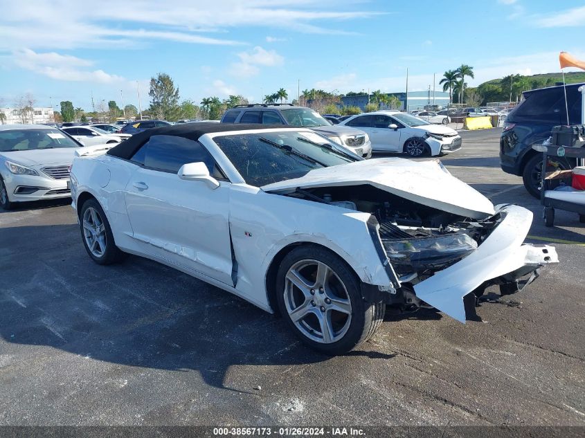 2019 CHEVROLET CAMARO 1LT - 1G1FB3DS1K0124176