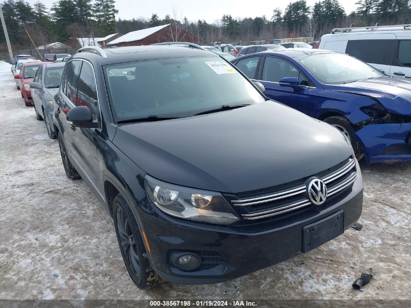 2015 VOLKSWAGEN TIGUAN SEL - WVGBV7AX6FW563182