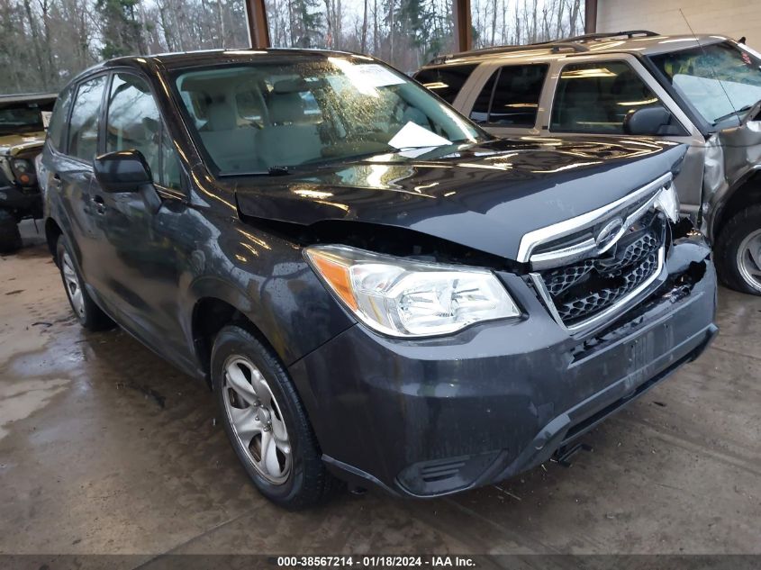 2014 SUBARU FORESTER 2.5I - JF2SJAAC9EG422238