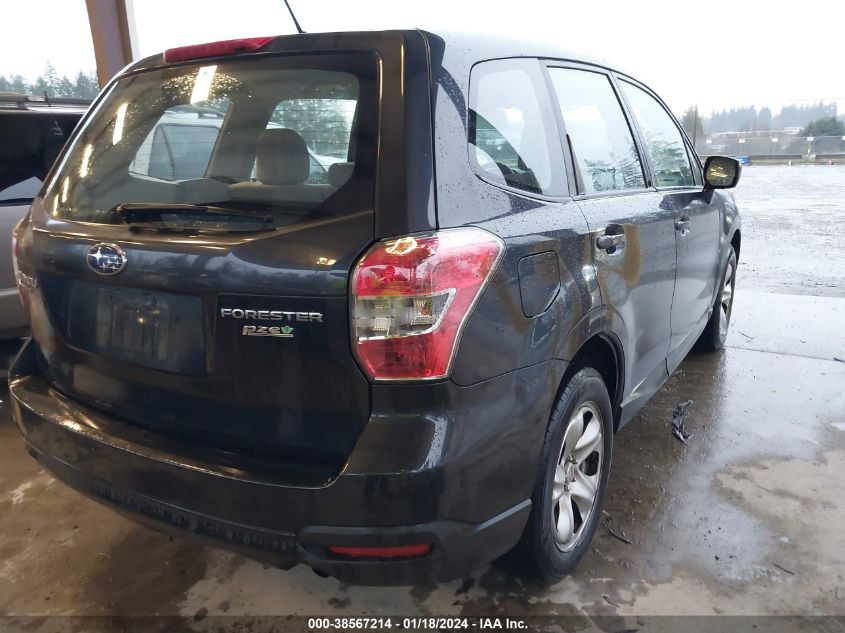 2014 SUBARU FORESTER 2.5I - JF2SJAAC9EG422238