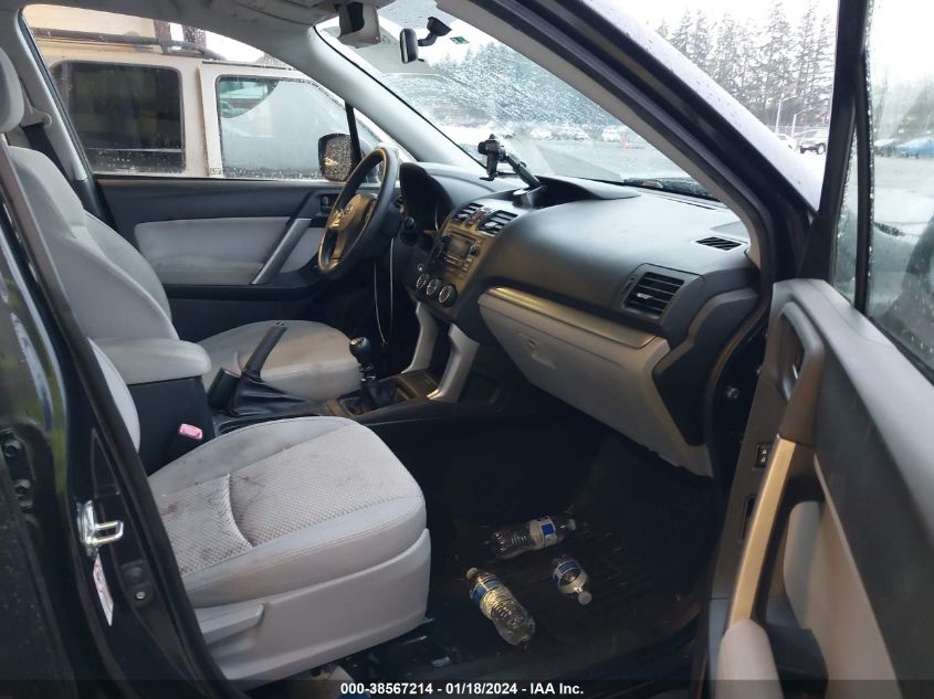 2014 SUBARU FORESTER 2.5I - JF2SJAAC9EG422238