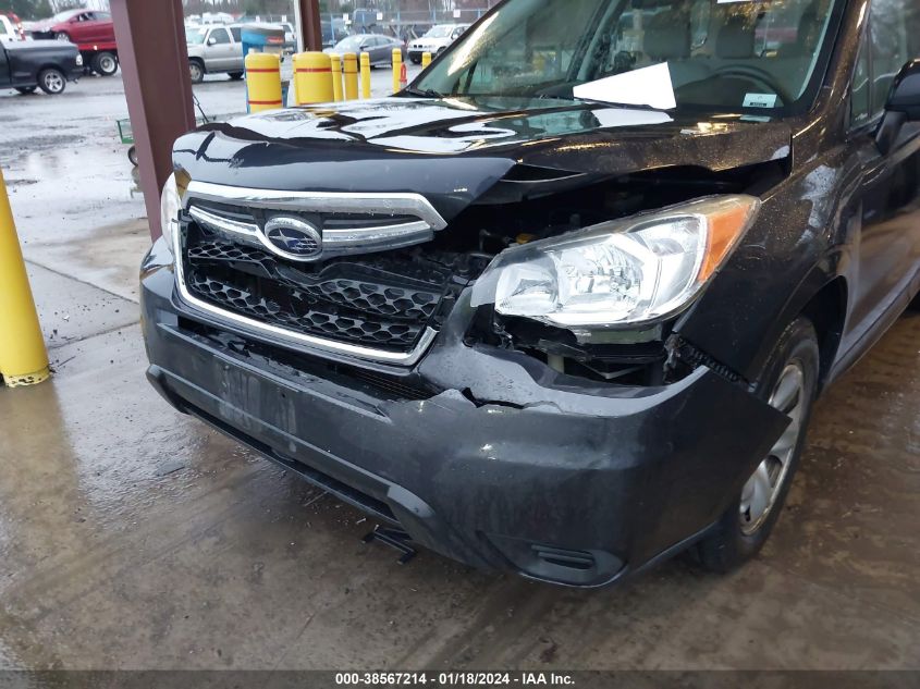 2014 SUBARU FORESTER 2.5I - JF2SJAAC9EG422238