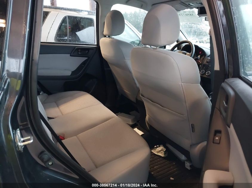 2014 SUBARU FORESTER 2.5I - JF2SJAAC9EG422238