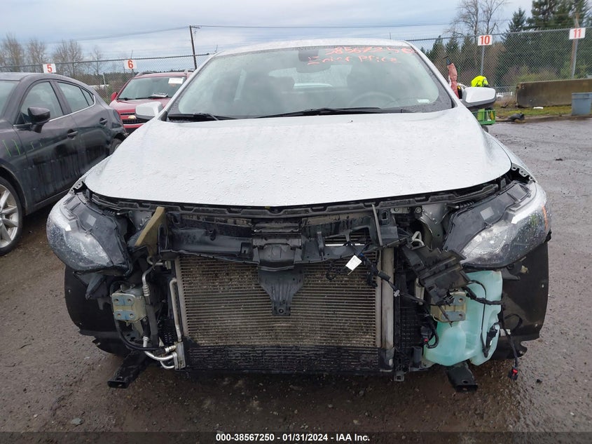 VIN 1G1ZD5ST8MF067845 2021 CHEVROLET MALIBU FWD LT
