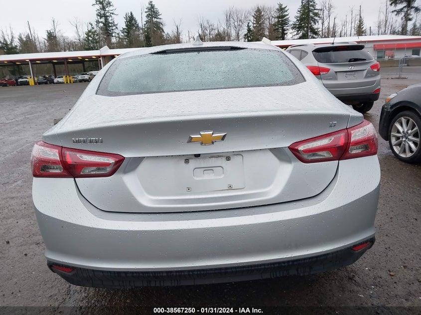 VIN 1G1ZD5ST8MF067845 2021 CHEVROLET MALIBU FWD LT