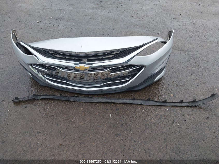 VIN 1G1ZD5ST8MF067845 2021 CHEVROLET MALIBU FWD LT