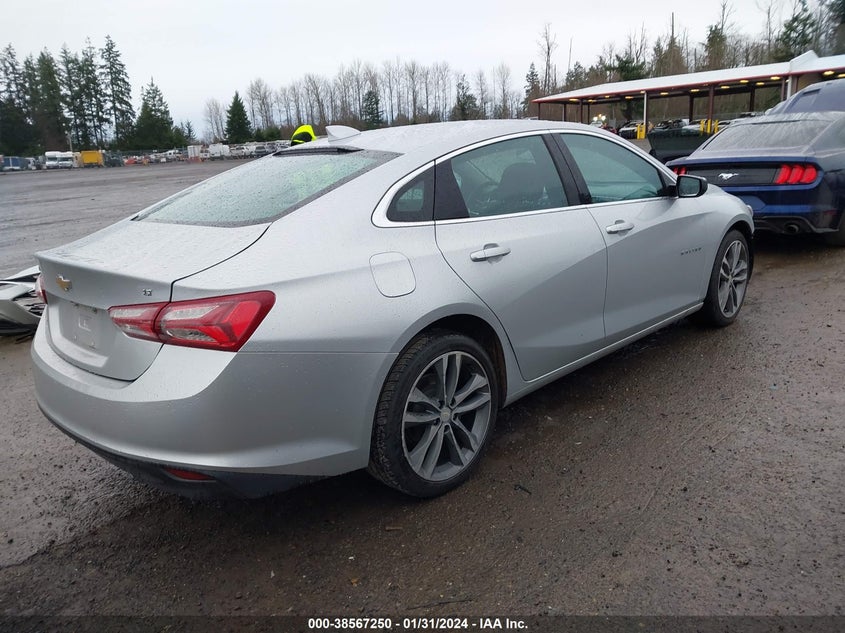 VIN 1G1ZD5ST8MF067845 2021 CHEVROLET MALIBU FWD LT