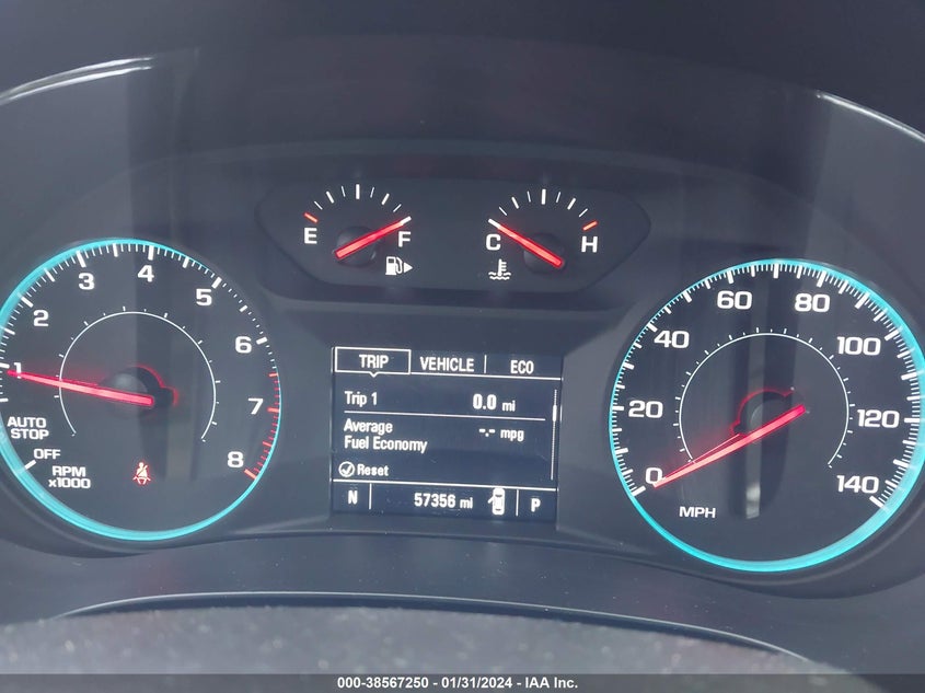 VIN 1G1ZD5ST8MF067845 2021 CHEVROLET MALIBU FWD LT