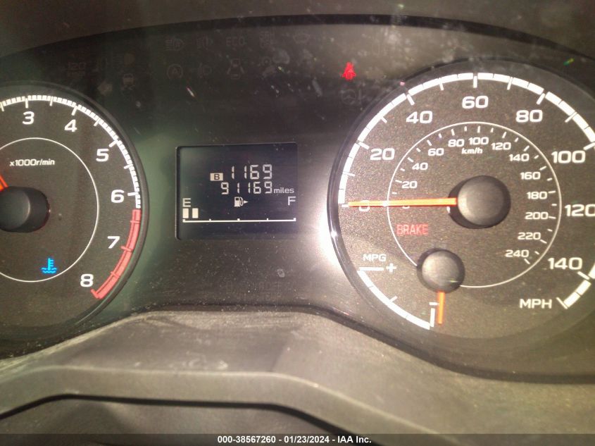 2019 SUBARU CROSSTREK PREMIUM - JF2GTACC7KG204050