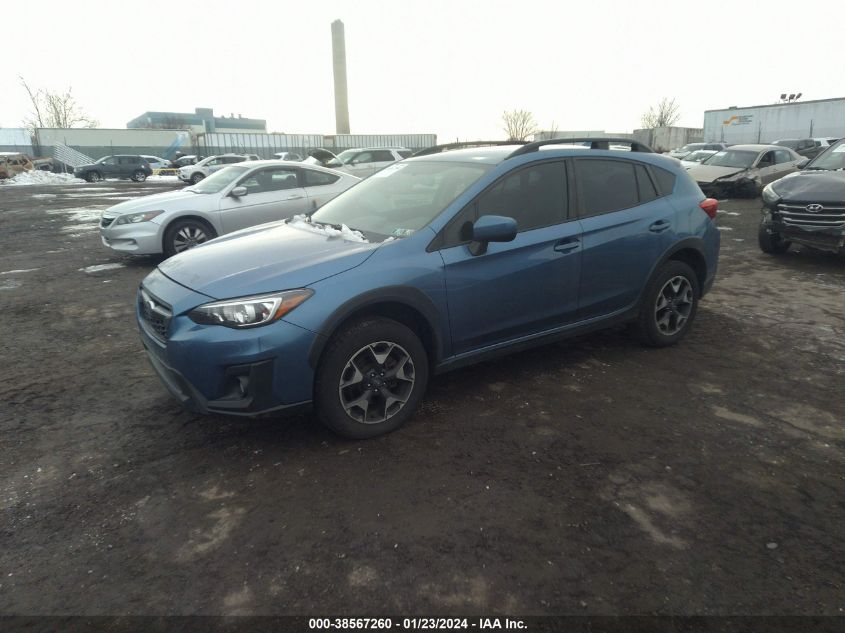 2019 SUBARU CROSSTREK PREMIUM - JF2GTACC7KG204050