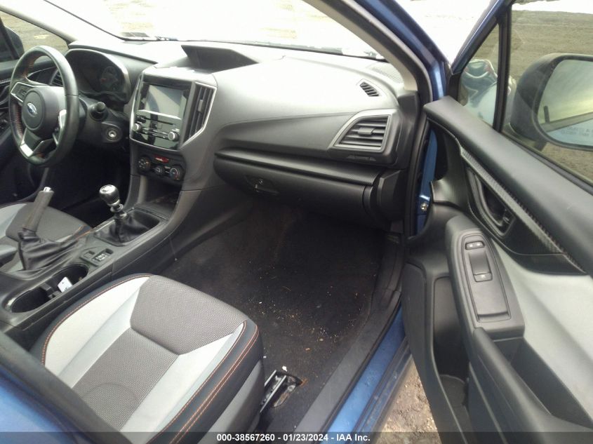 2019 SUBARU CROSSTREK PREMIUM - JF2GTACC7KG204050