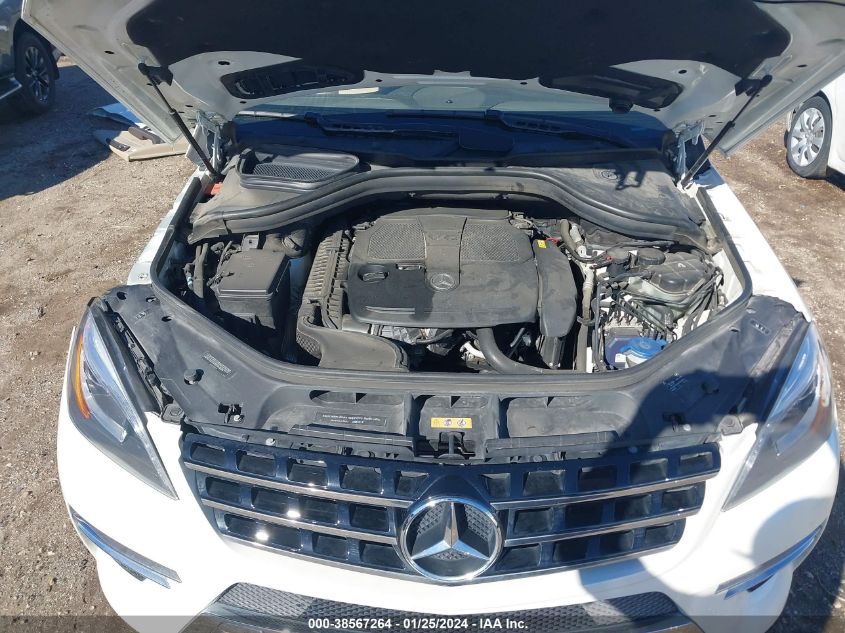 2014 MERCEDES-BENZ ML 350 - 4JGDA5JB2EA320445