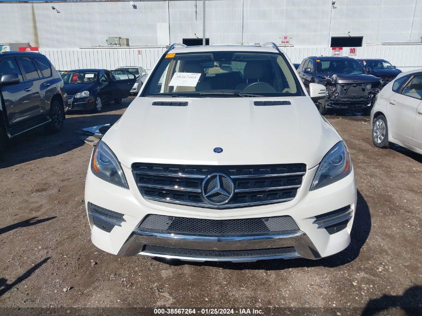 2014 MERCEDES-BENZ ML 350 - 4JGDA5JB2EA320445