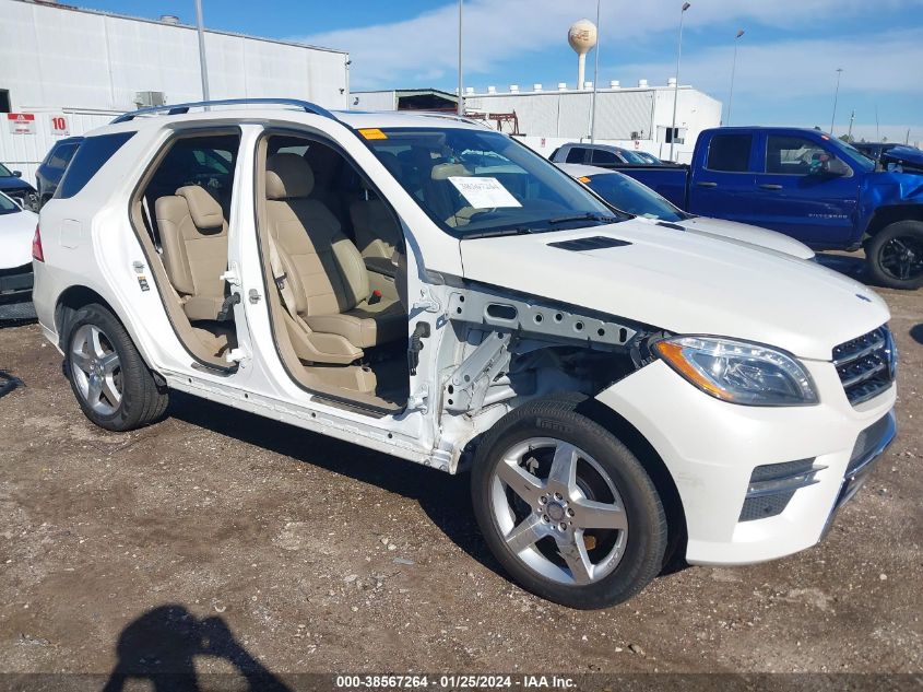 2014 MERCEDES-BENZ ML 350 - 4JGDA5JB2EA320445