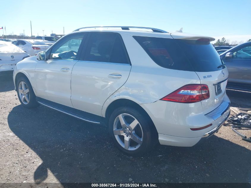 2014 MERCEDES-BENZ ML 350 - 4JGDA5JB2EA320445
