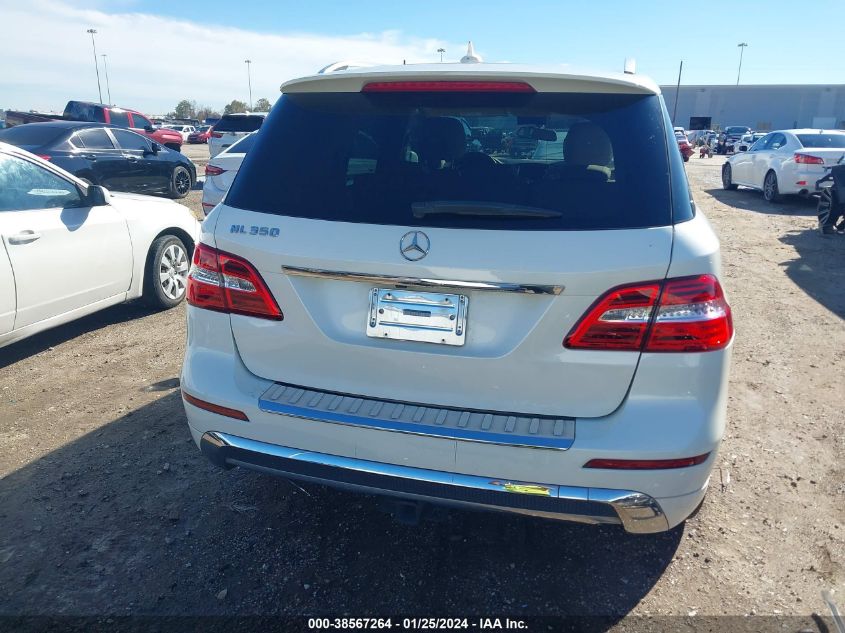 2014 MERCEDES-BENZ ML 350 - 4JGDA5JB2EA320445
