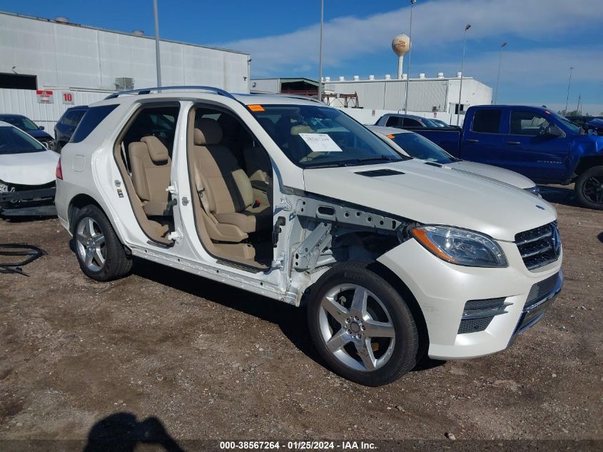 2014 MERCEDES-BENZ ML 350 - 4JGDA5JB2EA320445