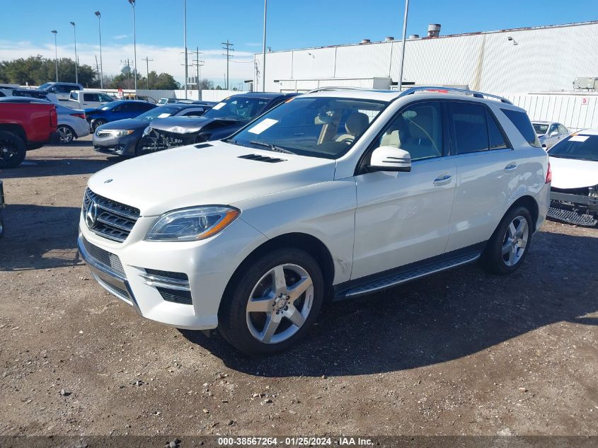 2014 MERCEDES-BENZ ML 350 - 4JGDA5JB2EA320445
