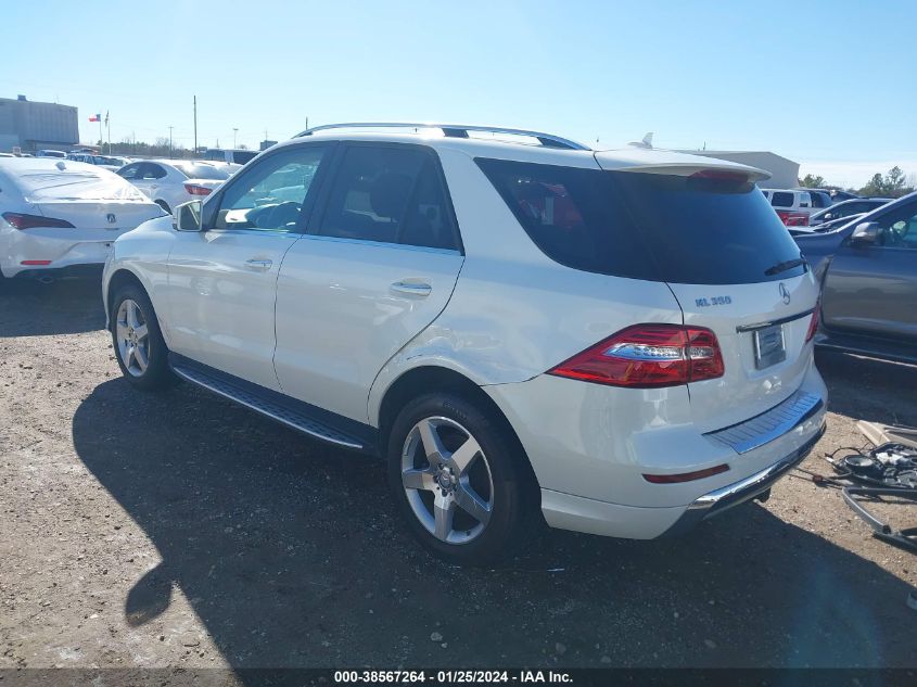 2014 MERCEDES-BENZ ML 350 - 4JGDA5JB2EA320445