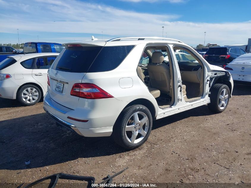2014 MERCEDES-BENZ ML 350 - 4JGDA5JB2EA320445