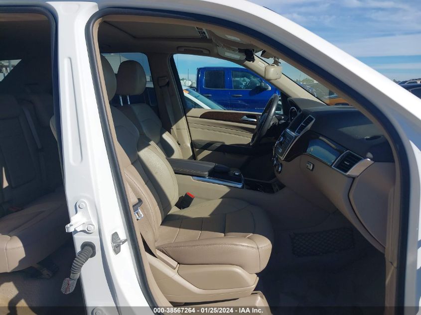 2014 MERCEDES-BENZ ML 350 - 4JGDA5JB2EA320445