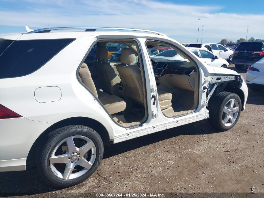 2014 MERCEDES-BENZ ML 350 - 4JGDA5JB2EA320445