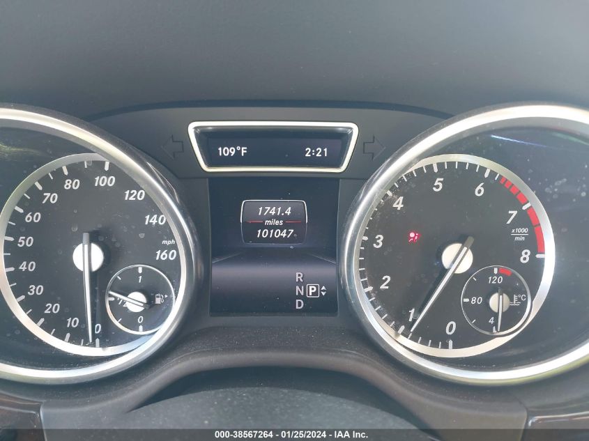 2014 MERCEDES-BENZ ML 350 - 4JGDA5JB2EA320445