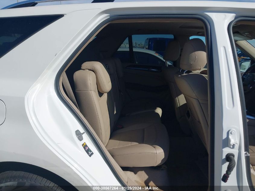 2014 MERCEDES-BENZ ML 350 - 4JGDA5JB2EA320445