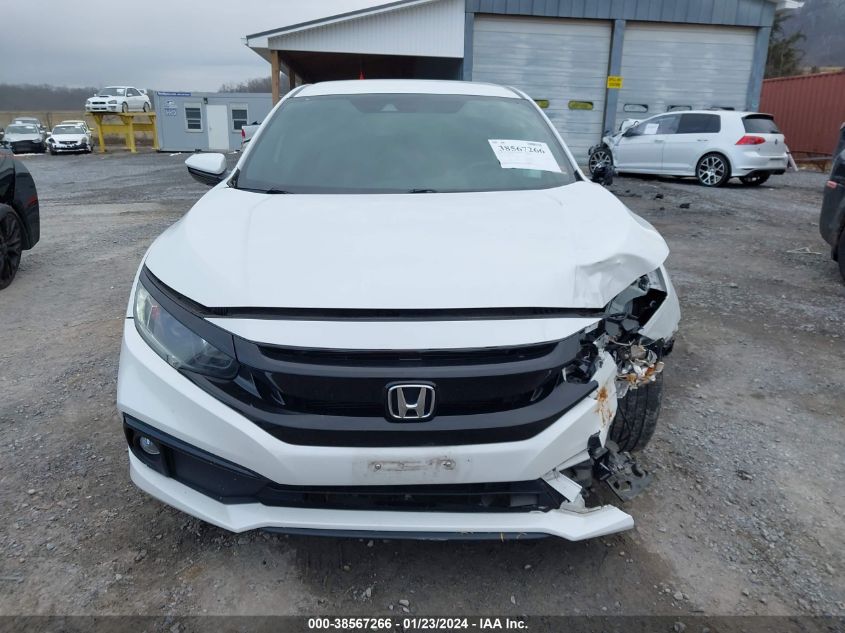 2019 HONDA CIVIC SPORT - 19XFC2F89KE030604