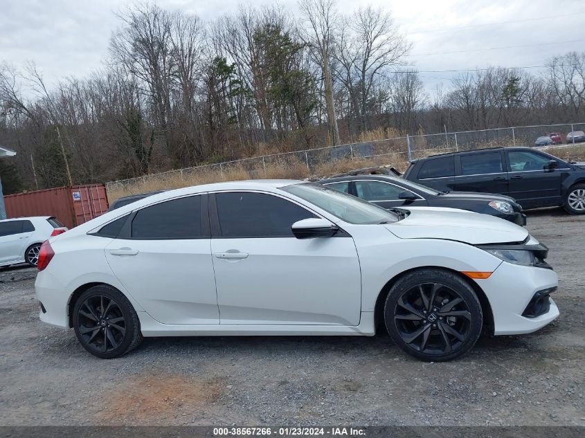2019 HONDA CIVIC SPORT - 19XFC2F89KE030604