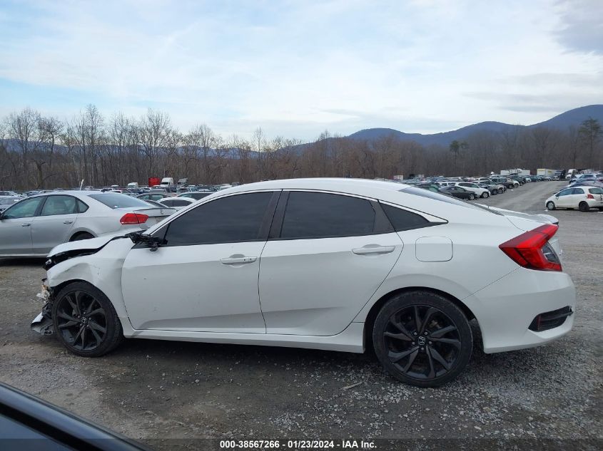 2019 HONDA CIVIC SPORT - 19XFC2F89KE030604