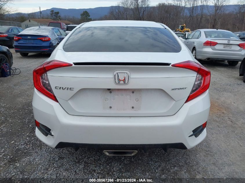 2019 HONDA CIVIC SPORT - 19XFC2F89KE030604