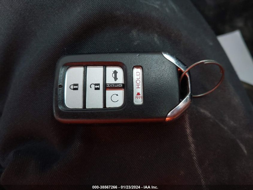 2019 HONDA CIVIC SPORT - 19XFC2F89KE030604