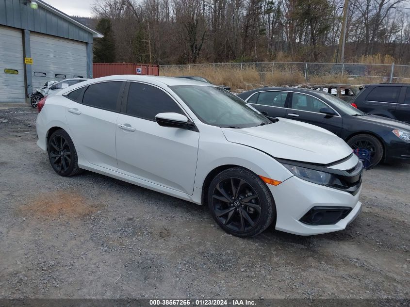 2019 HONDA CIVIC SPORT - 19XFC2F89KE030604