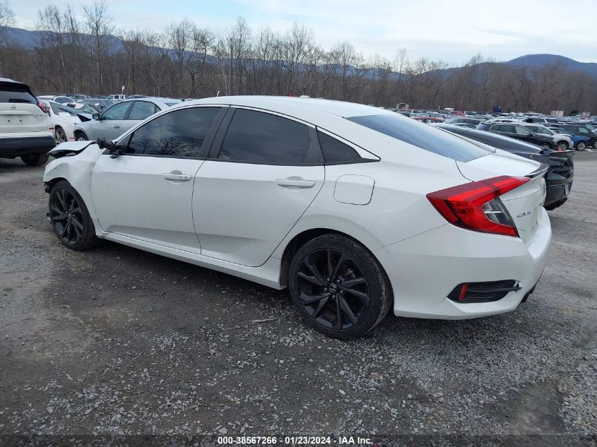 2019 HONDA CIVIC SPORT - 19XFC2F89KE030604