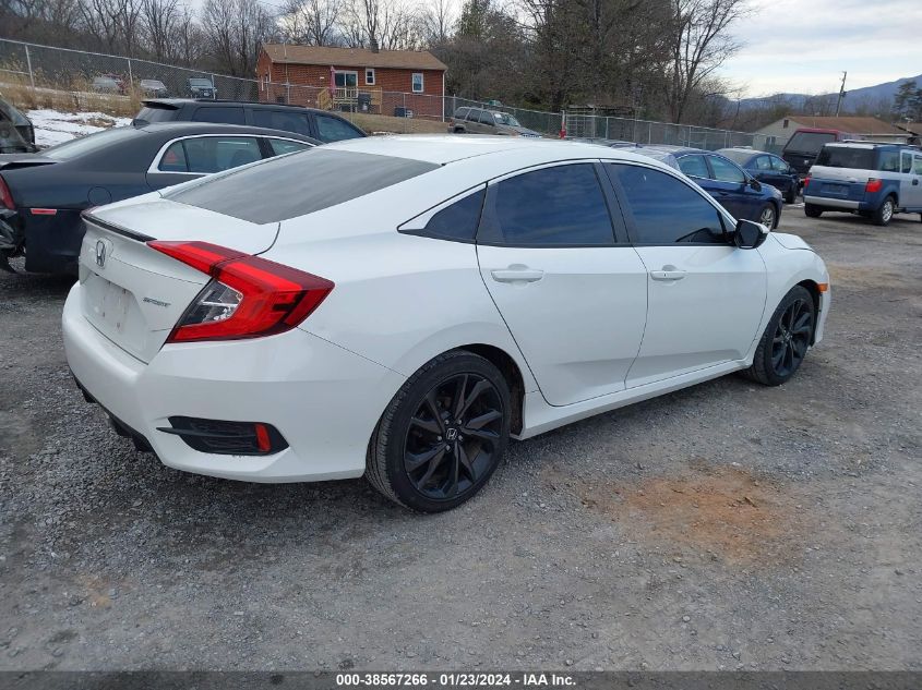 2019 HONDA CIVIC SPORT - 19XFC2F89KE030604