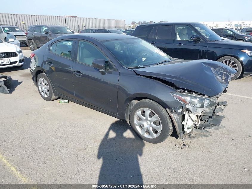 2015 MAZDA MAZDA3 I SPORT - 3MZBM1U73FM175579