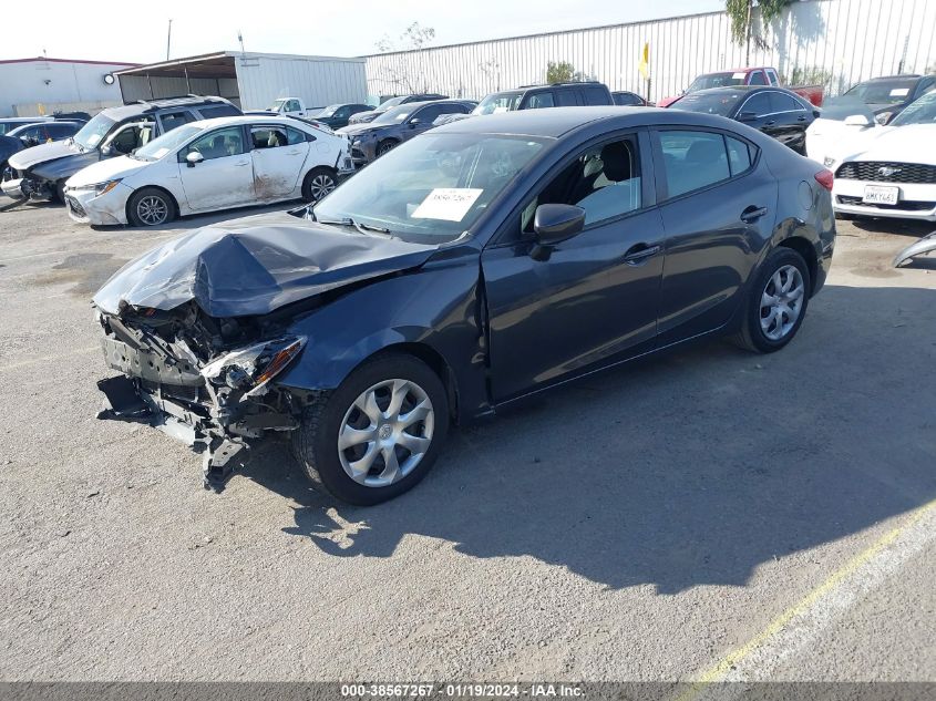 2015 MAZDA MAZDA3 I SPORT - 3MZBM1U73FM175579