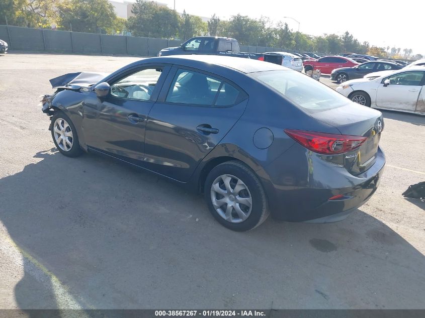 2015 MAZDA MAZDA3 I SPORT - 3MZBM1U73FM175579