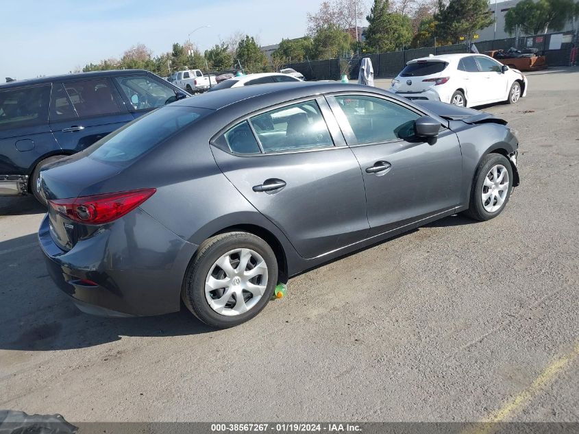 2015 MAZDA MAZDA3 I SPORT - 3MZBM1U73FM175579