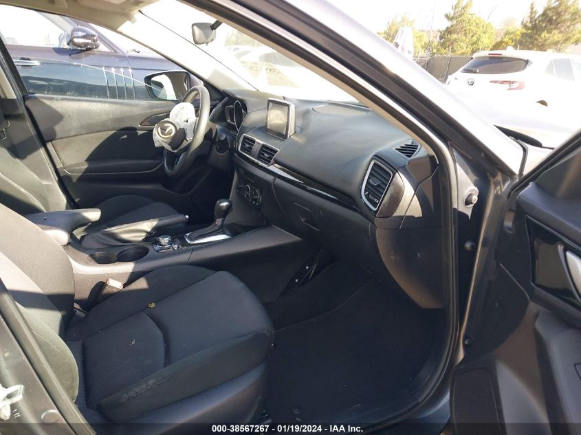 2015 MAZDA MAZDA3 I SPORT - 3MZBM1U73FM175579