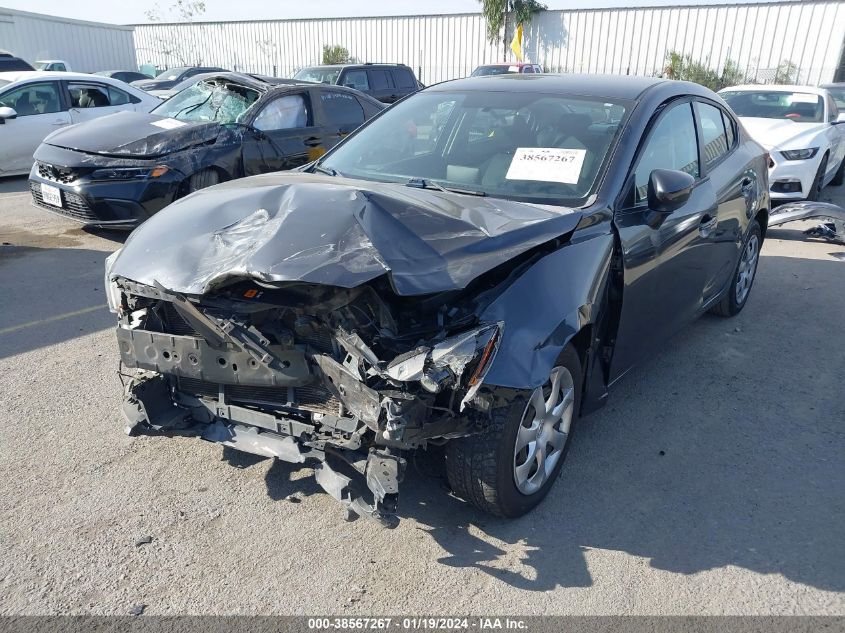 2015 MAZDA MAZDA3 I SPORT - 3MZBM1U73FM175579