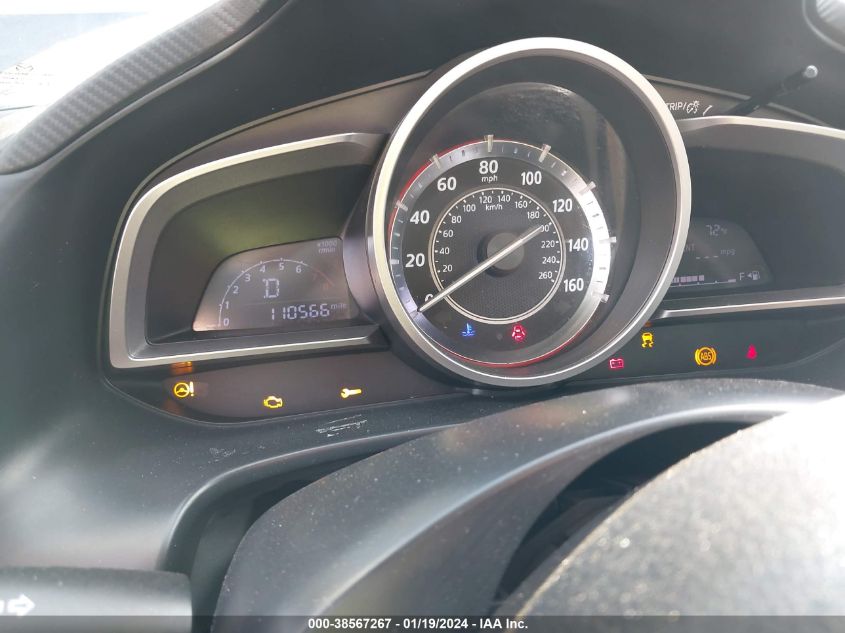 2015 MAZDA MAZDA3 I SPORT - 3MZBM1U73FM175579