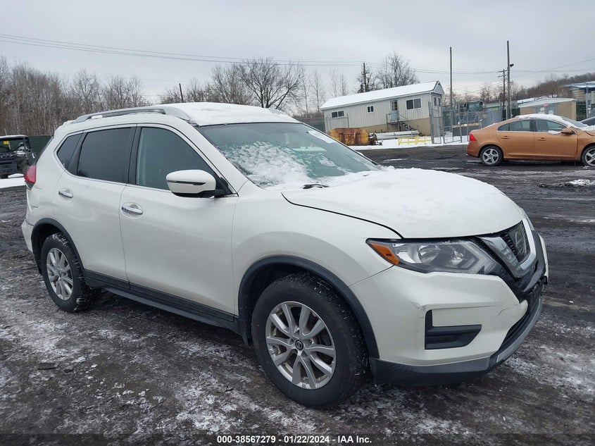 NISSAN ROGUE SV 2017